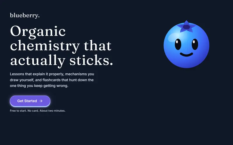 The Blueberry home page